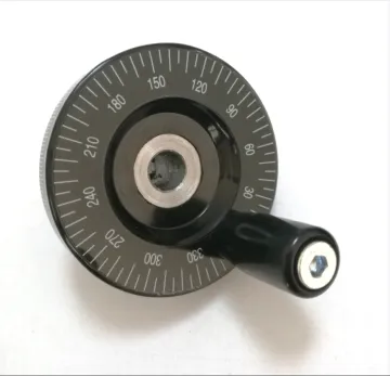 Aluminum Alloy Hand Wheel with Scale - Factory Outlet SL63-12