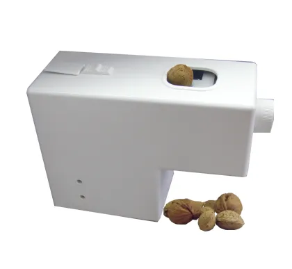 Adjustable Electric Nutcracker for almonds, hazelnuts, pistachios, & pecans: Easy Nuts Shell Opener