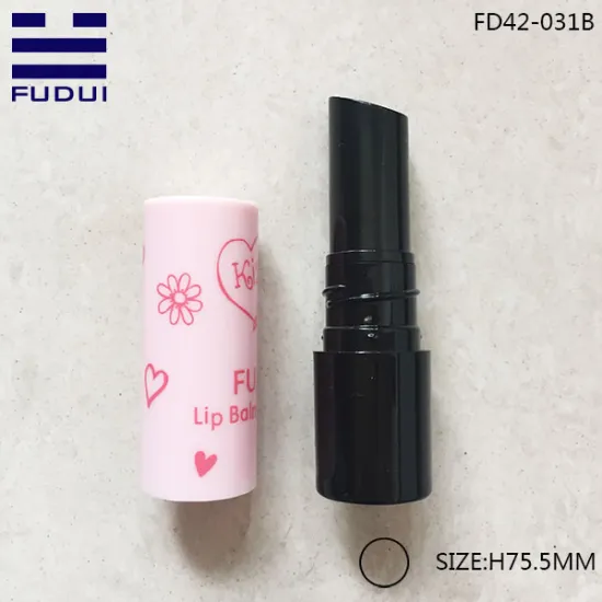 Wholesale empty screw lipstick tube container packaging