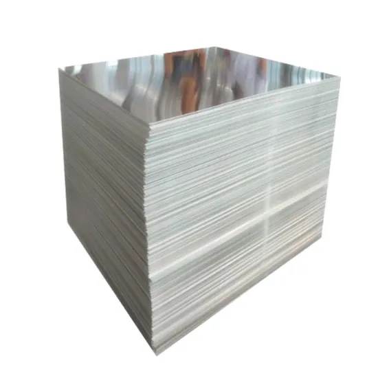 1050 1060 1100 3003 5052 5754 8011 Aluminum Alloy Plates 1mm Thick Sheets