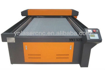 YN1325 large area laser cutting machine