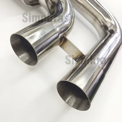 Petrol/ Diesel Matt Black Crosshair Quad Exhaust System