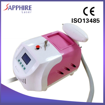 Ndyag laser tattoo removal cosmetics equipment