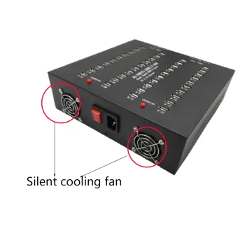 40 USB 2.0 hub ports 5V2.1A