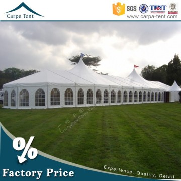Mixed Tent With Durable PVC Tent Fabric In Carpa Tent