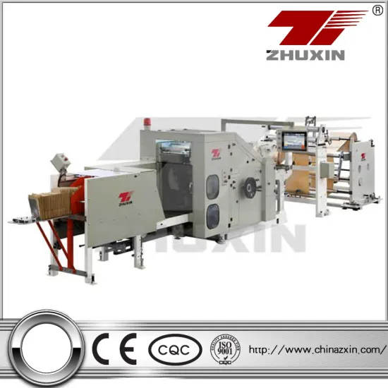 CY-180 Automatic Square Bottom Paper Bag Making Machine