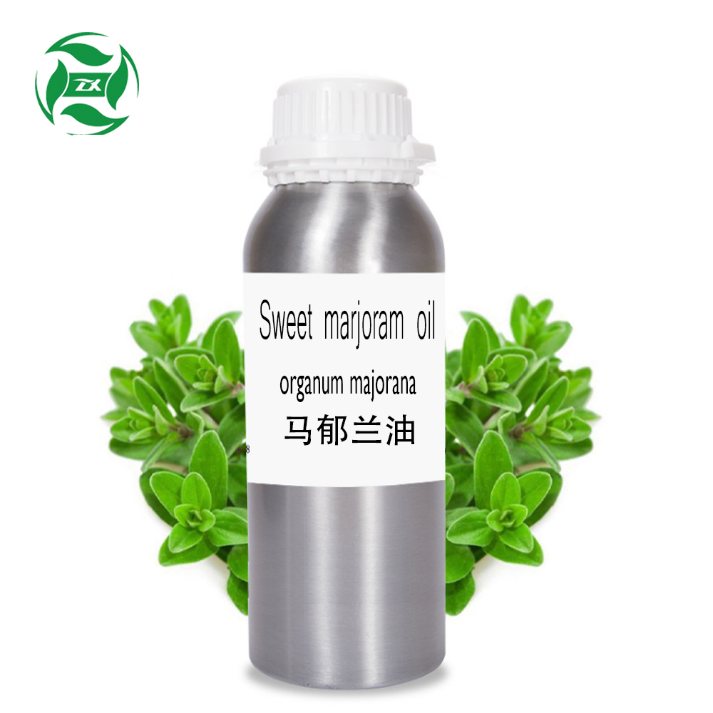 Massage oil aromatherapy usage sweet marjoram oil