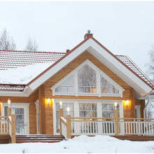 cheap comfortable prefab wood house