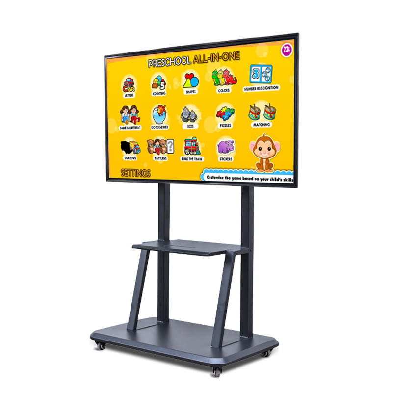 55-Zoll-Touchscreen mit interaktivem Flachbildschirm