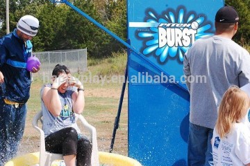 Pitch Burst manufacturer for park Dunk Tank games for amusement park