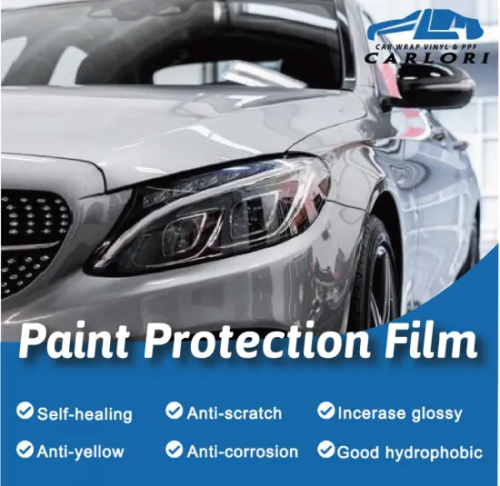 Pelable paint protection film