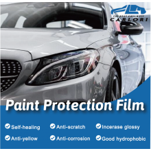 Pelable paint protection film