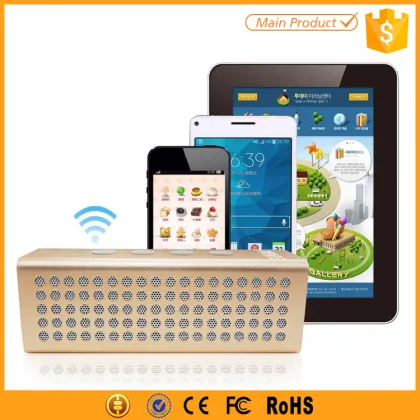 hot selling 2016 amazon aluminum power bank bluetooth speaker