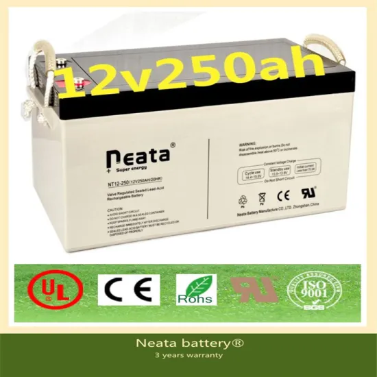 Neata Battery Manufacture Ups Battery 12 V 150ah Gel Battery 12v 100ah 110AH 120ah 125ah 130ah etc