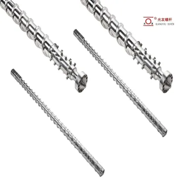 OEM Tungsten-Carbide High-Speed ​​Bimetallic Barrel Profiles Pipe Plastic Extruder Screw Barrel