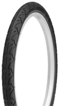 Snow Bike Tyre Black Color