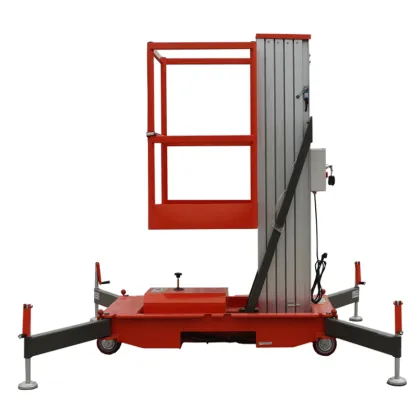 Lifting platform 4m 6m 8m 10m customized mobile lifting platform suitable for aerial work