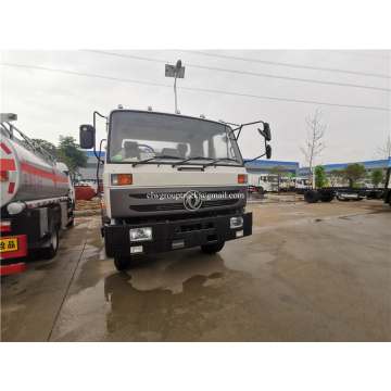 Caminhão tanque de leite de 5.000 litros Dongfeng 6-Wheels