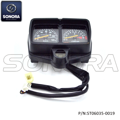 Odometro per tachimetro Baotin CG125 (P / N: ST06035-0019) Alta qualità