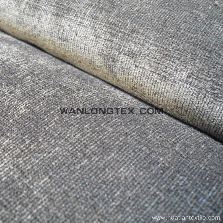 Wholesale 100% Polyester sofa soft fabric types