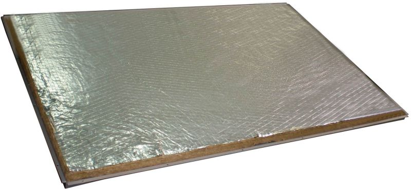 Insulated Aluminum Panels with Heat Insulation Material