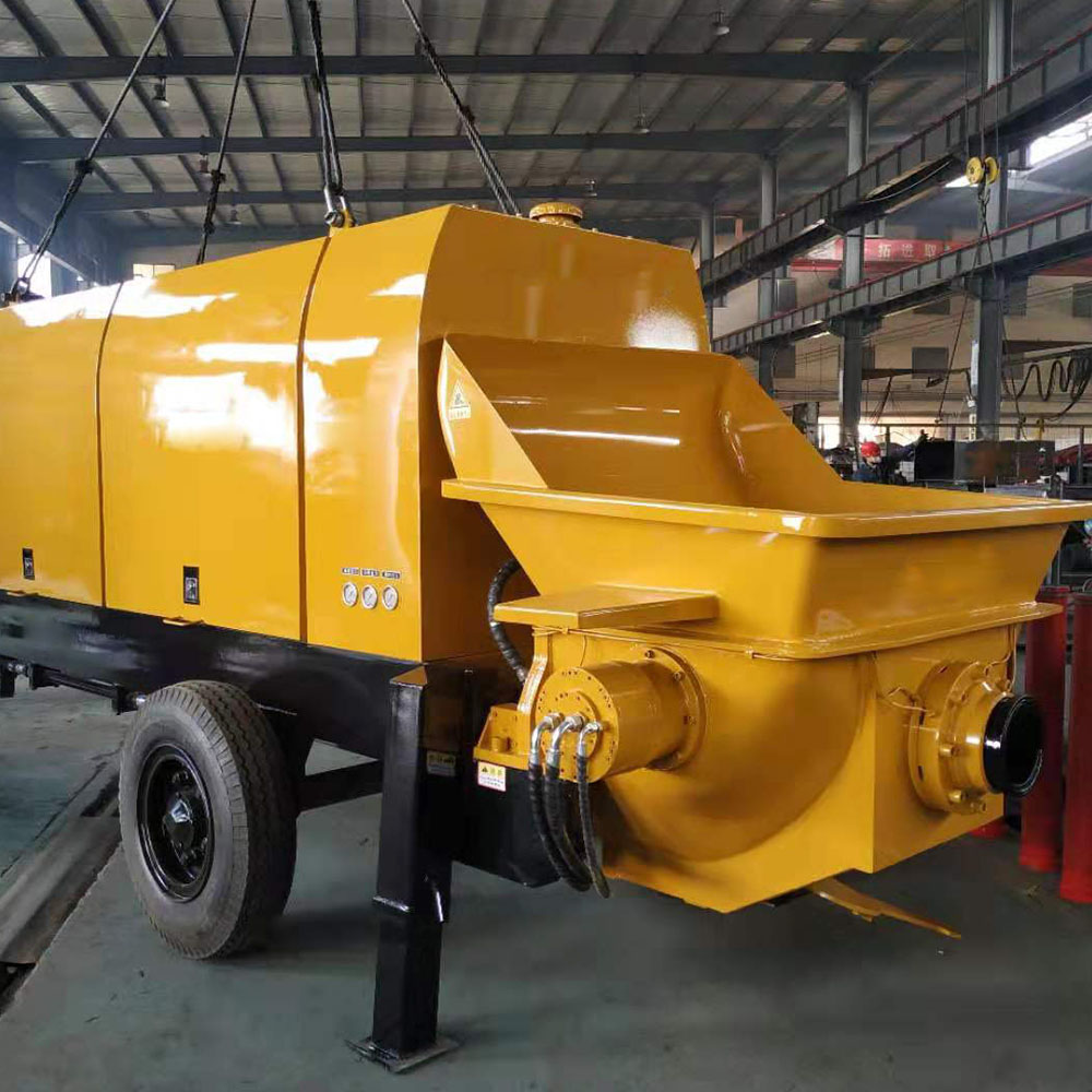 40m3/h Trailer concrete pump machine equipment