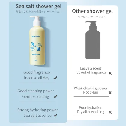 Wholesale Organic Honey Vitamin C Shower Gel with Milk Fragrance