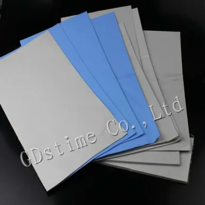 Good Conductive Silicone thermal conductive silicone pad for cooling