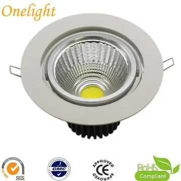 30W Cara Pasang Slim Adjustable Motion Sensor Led Downlight Manufactur