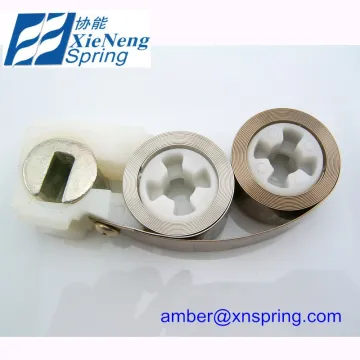 stainless steel constant force spring torsion spring for window