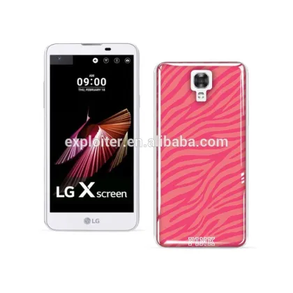Wholesale custom print gel mobile phone case for LG X Screen K500 phone case