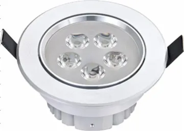 5w Indoor Led Recessed Ceiling Light 450lm For Meeting Room