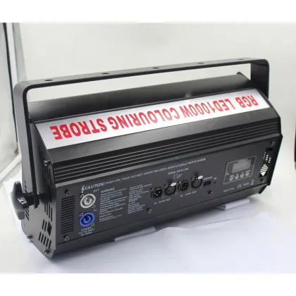 martin RGB 1000w LED strobe flash pixel light