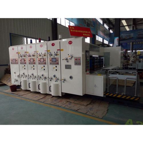 cardboard printing slotting die-cutting machine