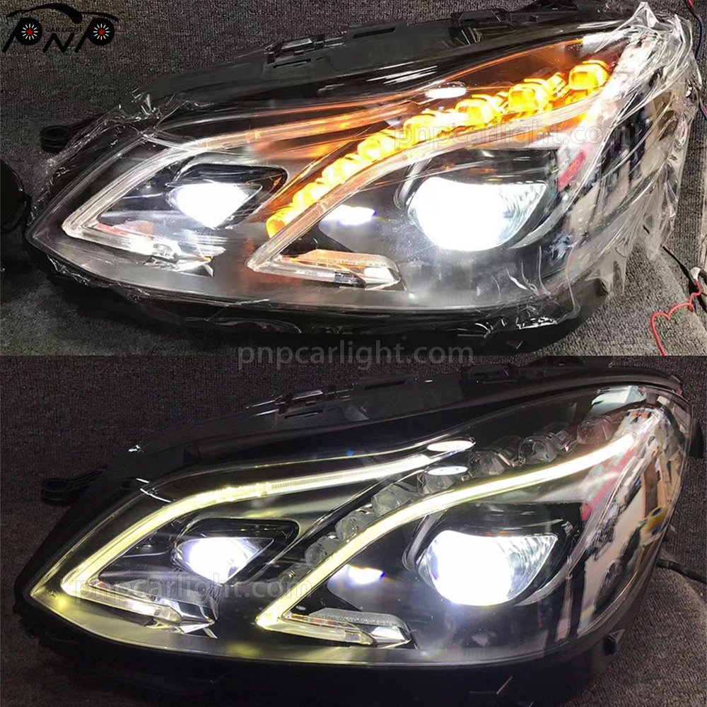 Mercedes W212 Headlight