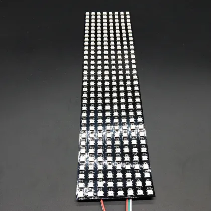 RGB led dot matrix display