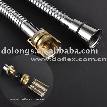 SH010 1.5M stainelss steel flexible plumbing hose/approved by ACS certificate &according to TUV