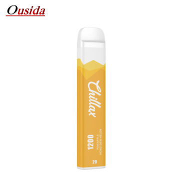 Nuevo producto Chillax 1200 2%Nic