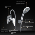 Multifunctional Rainfall Bathroom Shower Faucet Set