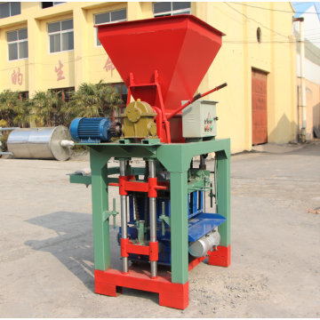 Niedrige Investition automatische Ziegelmaschine für Zement