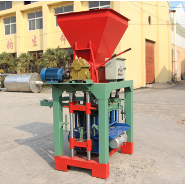 Semi Automatic Fly Ash Bricks Machine Low Price