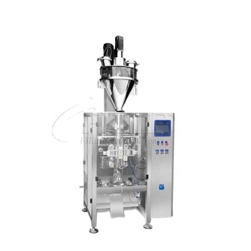 4 Sides Seal Sugar Sachet Packing Machine for Small Sachets Filling and Powder Packaging