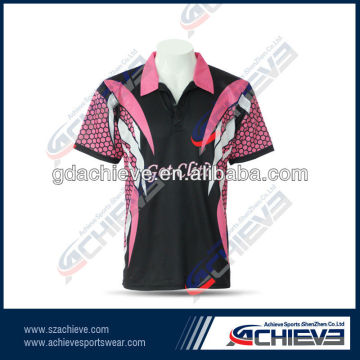 Lady polo with fashion style for casual wearing