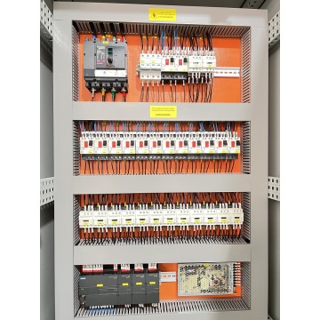 Panneau de commande PLC de refroidissement marin de chantier naval