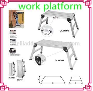 aluminium car washing stool step ladder