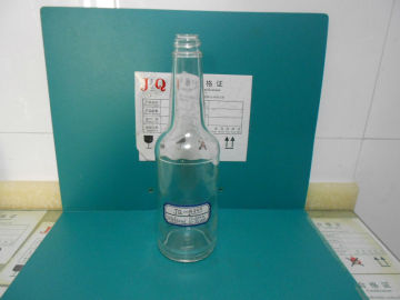300ml glass sauce bottle with screw cap