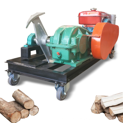 8HP Diesel Log Splitter: Perfect for Winter Wood Stove and Fireplace Firewood Processing