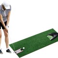 Entrenador de práctica portátil con espejo de entrenamiento de Putt de Golf