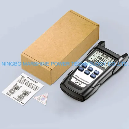 Fiber Optical Power Meter OPM Tester Troubleshoot Tool