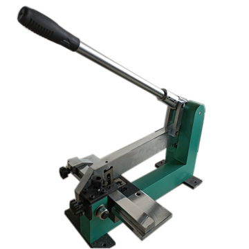 Mini hydraulische Handwanzmaschine